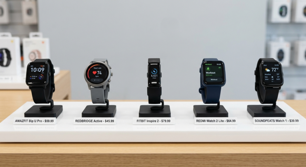 Smartwatch under 2000 kroner - bedste køb