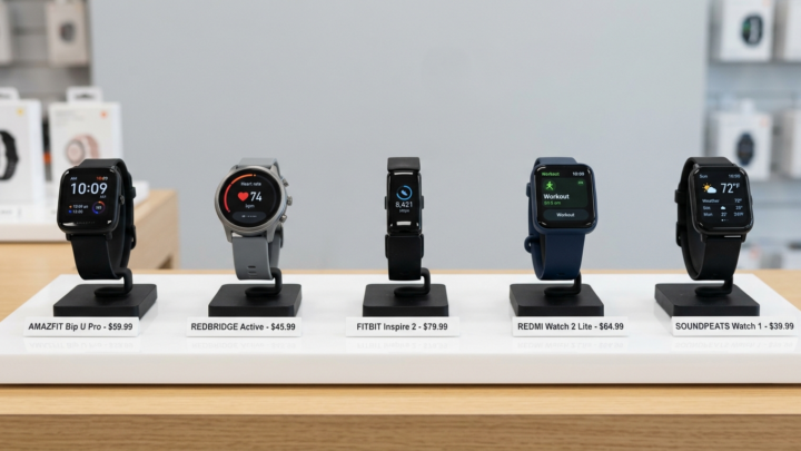 Smartwatch under 2000 kroner - bedste køb